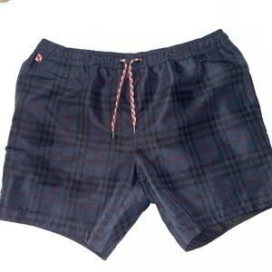 Men’s Burberry swim trunks size XL
